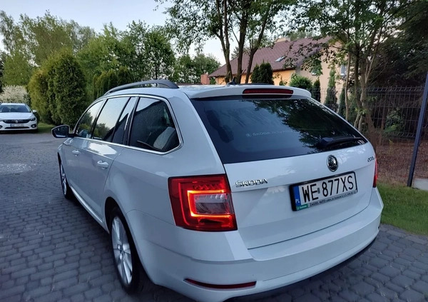 Skoda Octavia cena 58899 przebieg: 194916, rok produkcji 2019 z Aleksandrów Łódzki małe 667